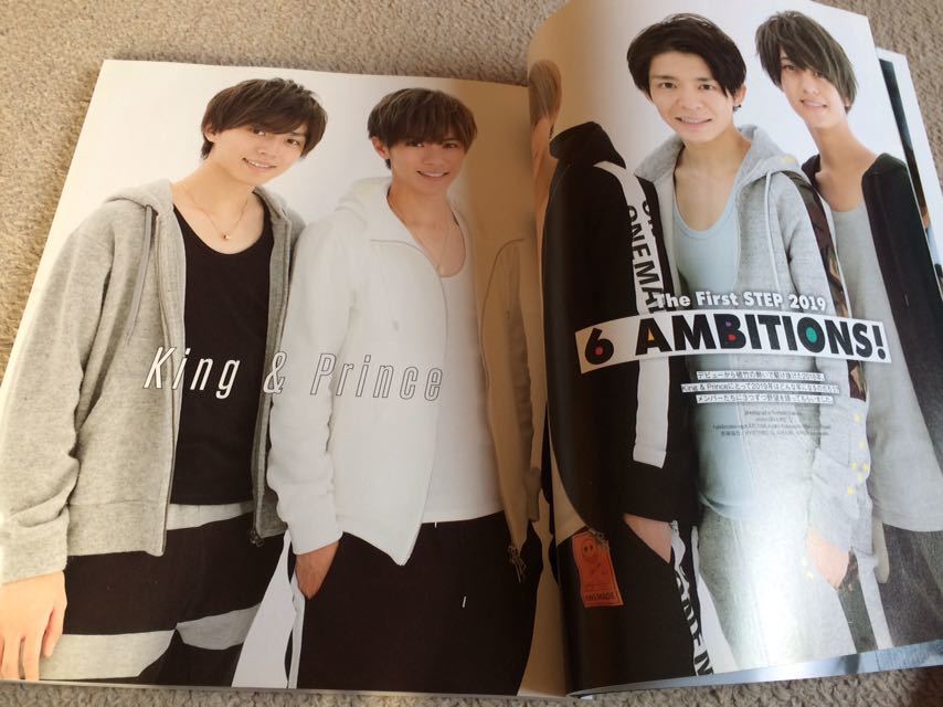 ★「Duet」2019年2月号　SixTONES表紙★King＆Prince・Hey！Say！JUMP・キスマイ・Hi Hi Jets・なにわ男子・美 少年_画像5