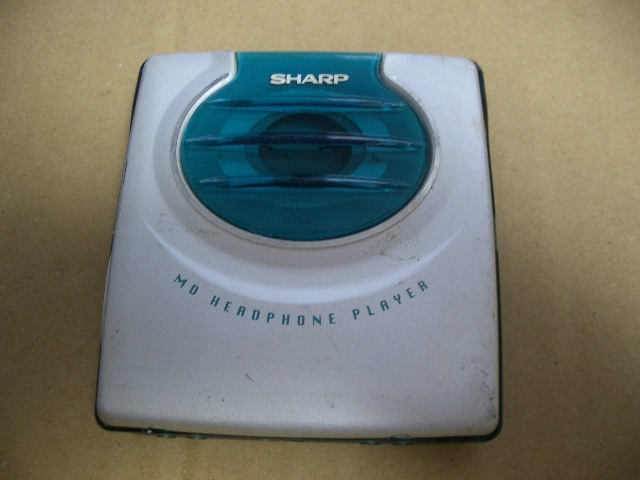 SHARP MD-ST50-G Junk 