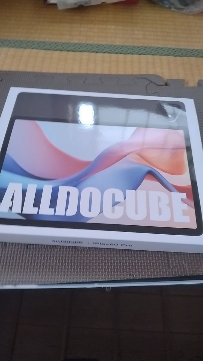 ALLDOCUBE iplay 60 pro 保護フィルム予備 & イヤホンジャック充電ケーブル同時使用可能ケーブル付き
