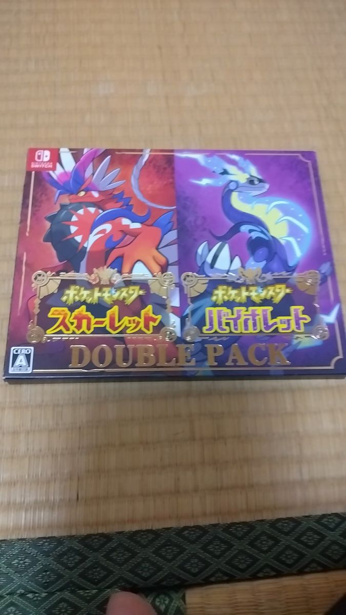 【Switch】『ポケットモンスター スカーレットバイオレット』 ダブルパック