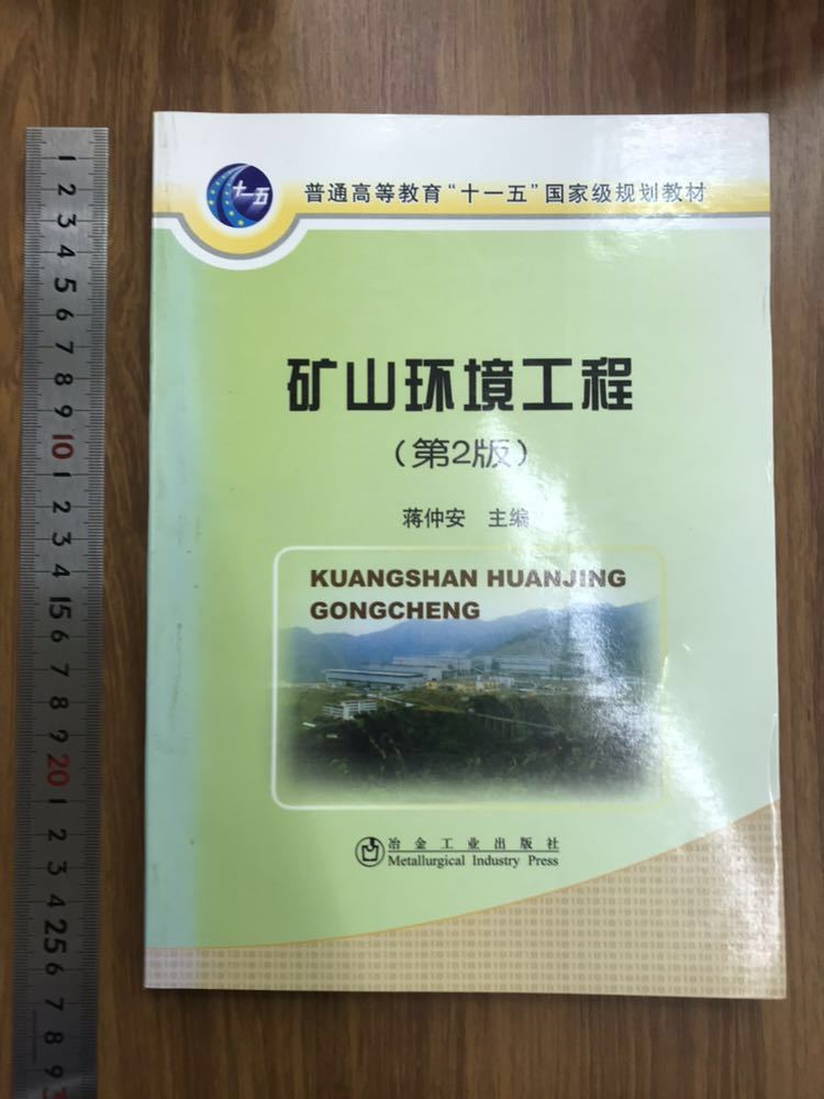 鉱山環境工程 89%OFF 第2版 中国語F-4 超爆安