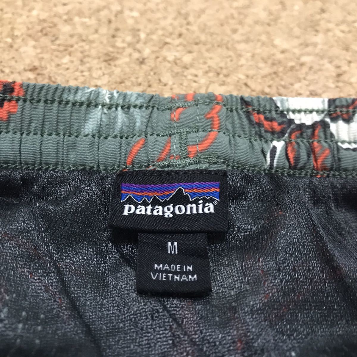 Mサイズ 新品【2017・デッドストック】patagonia バギーズ Mサイズ 新品【2017・デッドストック】patagonia バギーズ