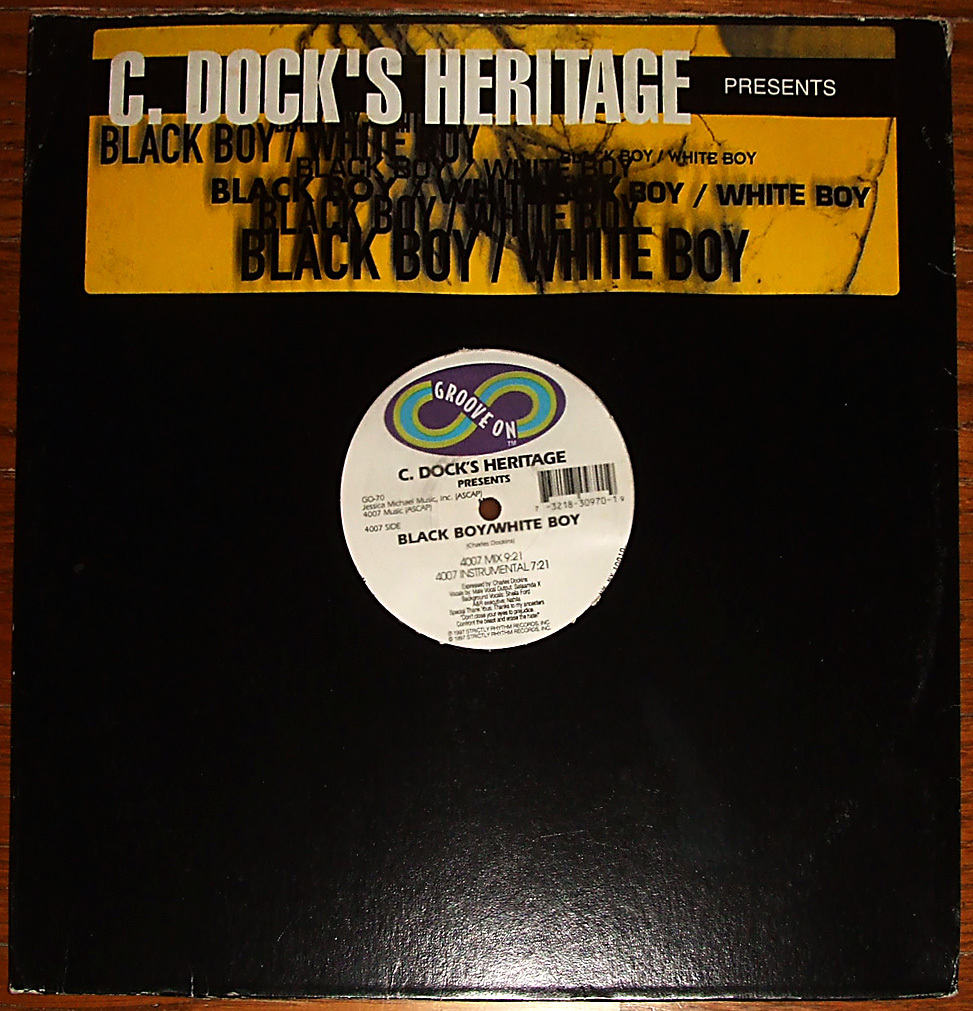 d*tab C. Dock's Heritage: Black Boy/White Boy ['97 House]_画像1