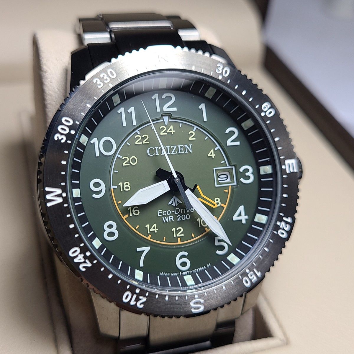 CITIZEN プロマスター エコドライブ 未使用品 CITIZEN シチズン エコドライブ プロマスター B877