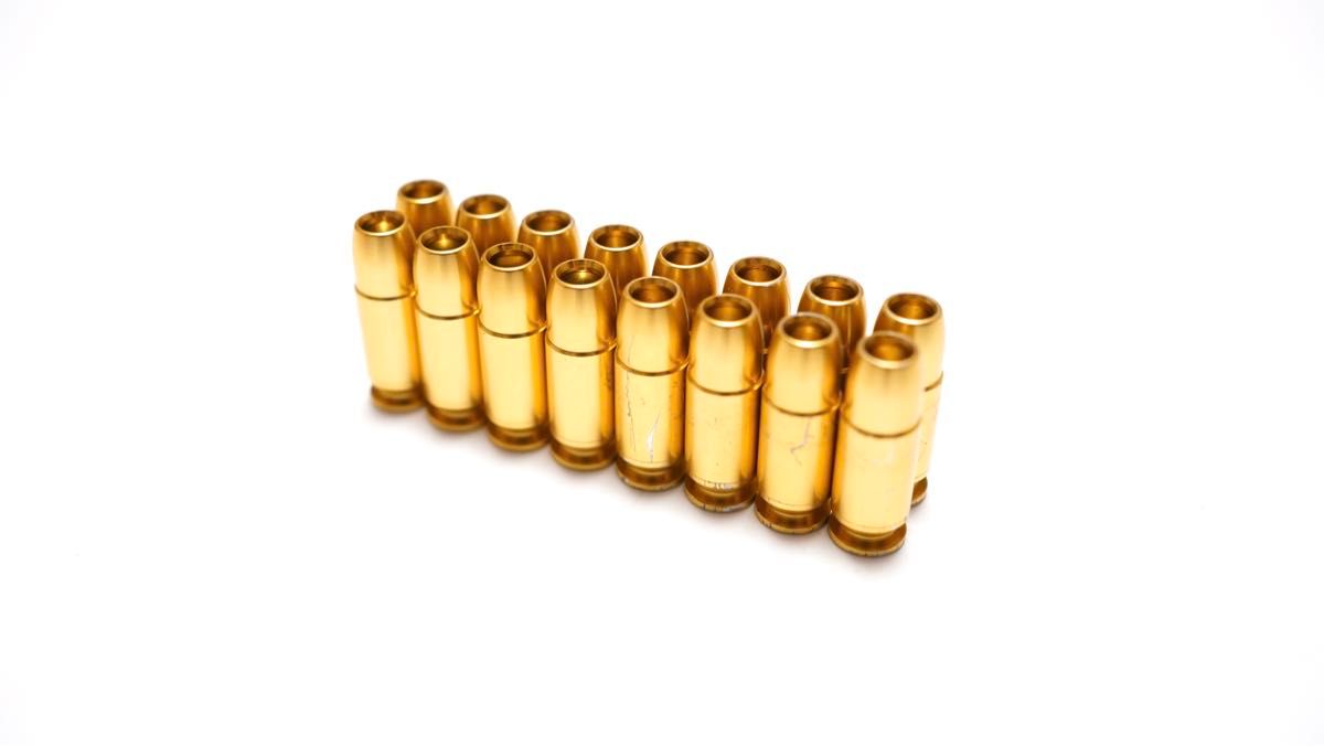 C-TEC 各社対応 9mm マイルドキックカートリッジ 16発 セット C-TEC 各社対応 9mm マイルドキックカートリッジ 16発 セット