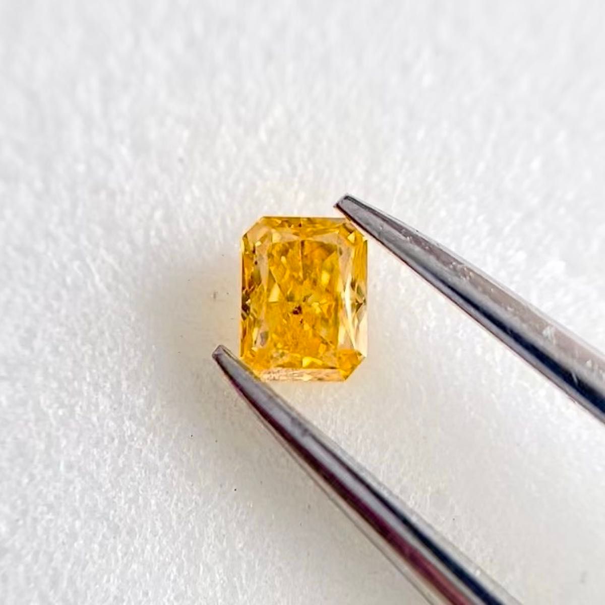 0.169ct SI-1 天然オレンジダイヤモンドルース CGLソーティング