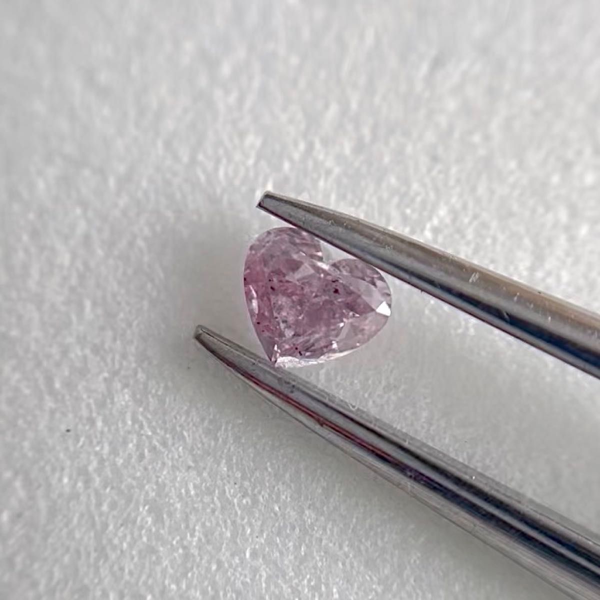 0.145ct SI-2 天然ピンクダイヤモンドルース FPP 中央宝石研究所
