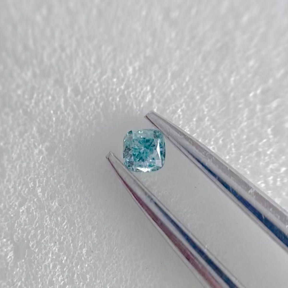 0.031ct SI-1 天然ブルーダイヤモンドルース FIGB