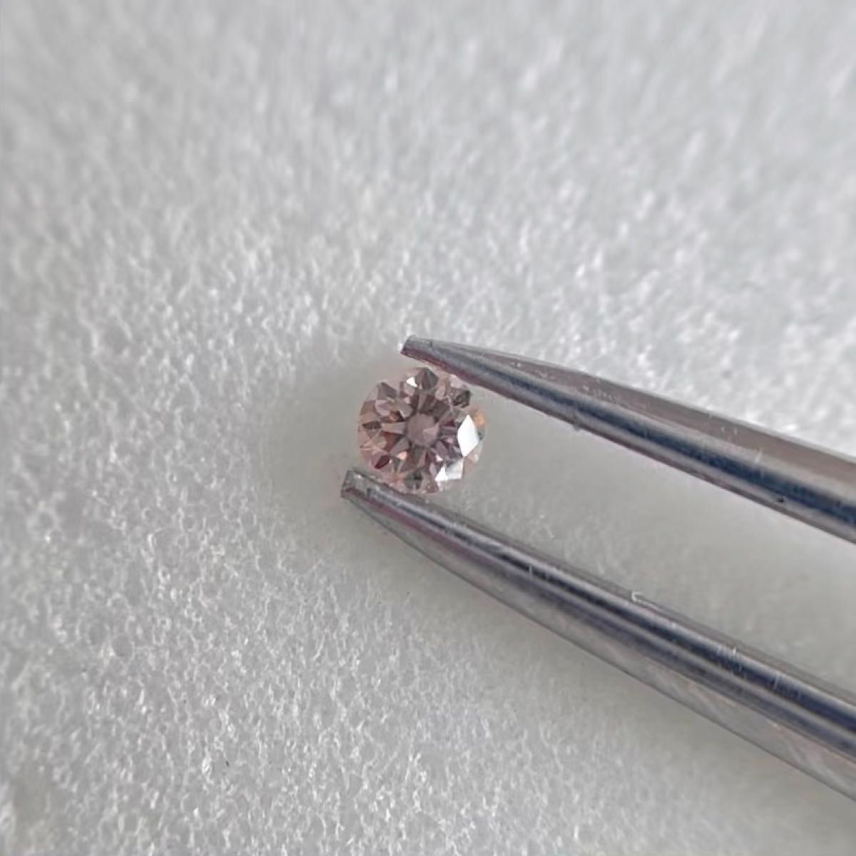 0.027ct SI-1天然ピンクダイヤモンドルース FANCY PINK