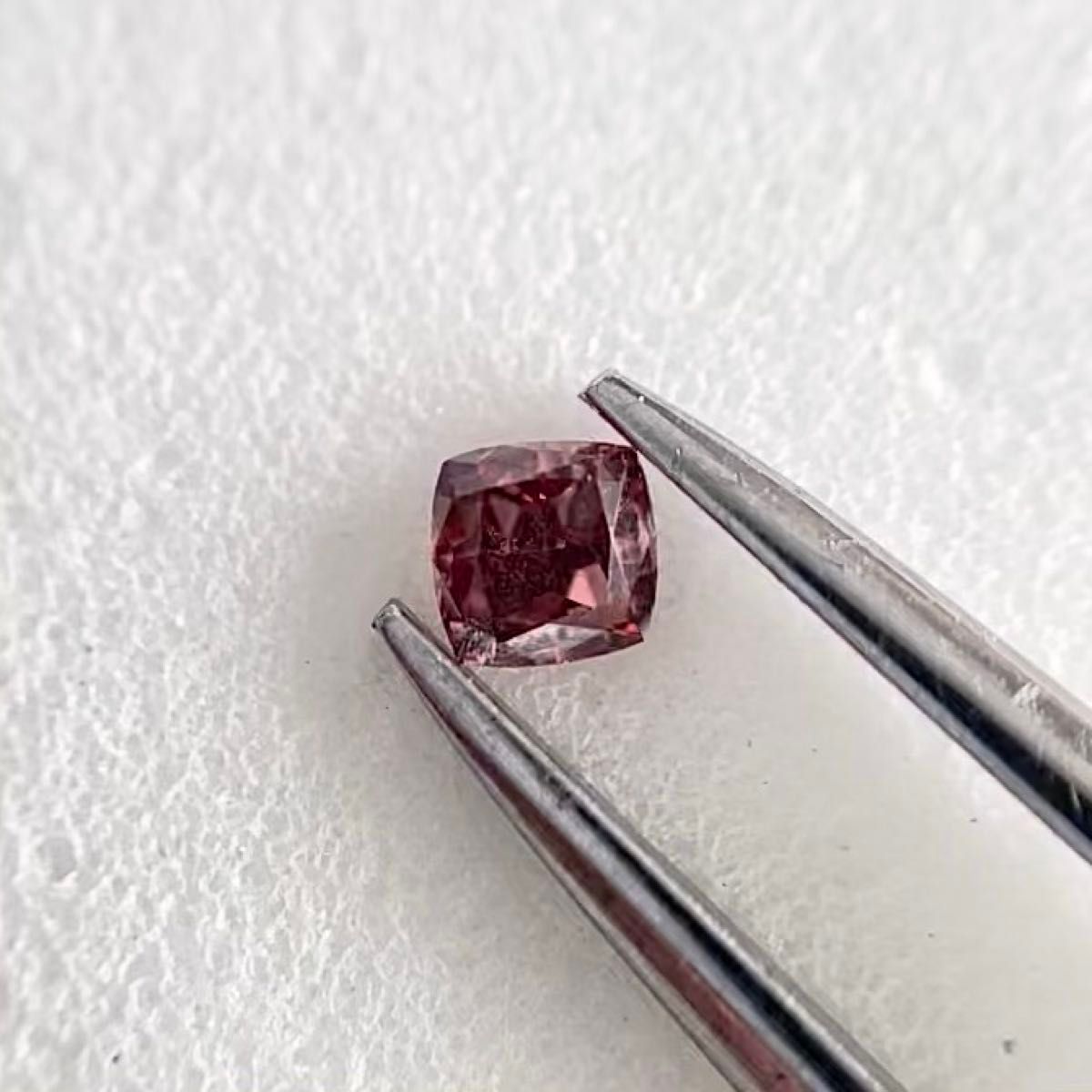 0.066ct 天然ピンクダイヤモンドルース FANCY DEEP PINK