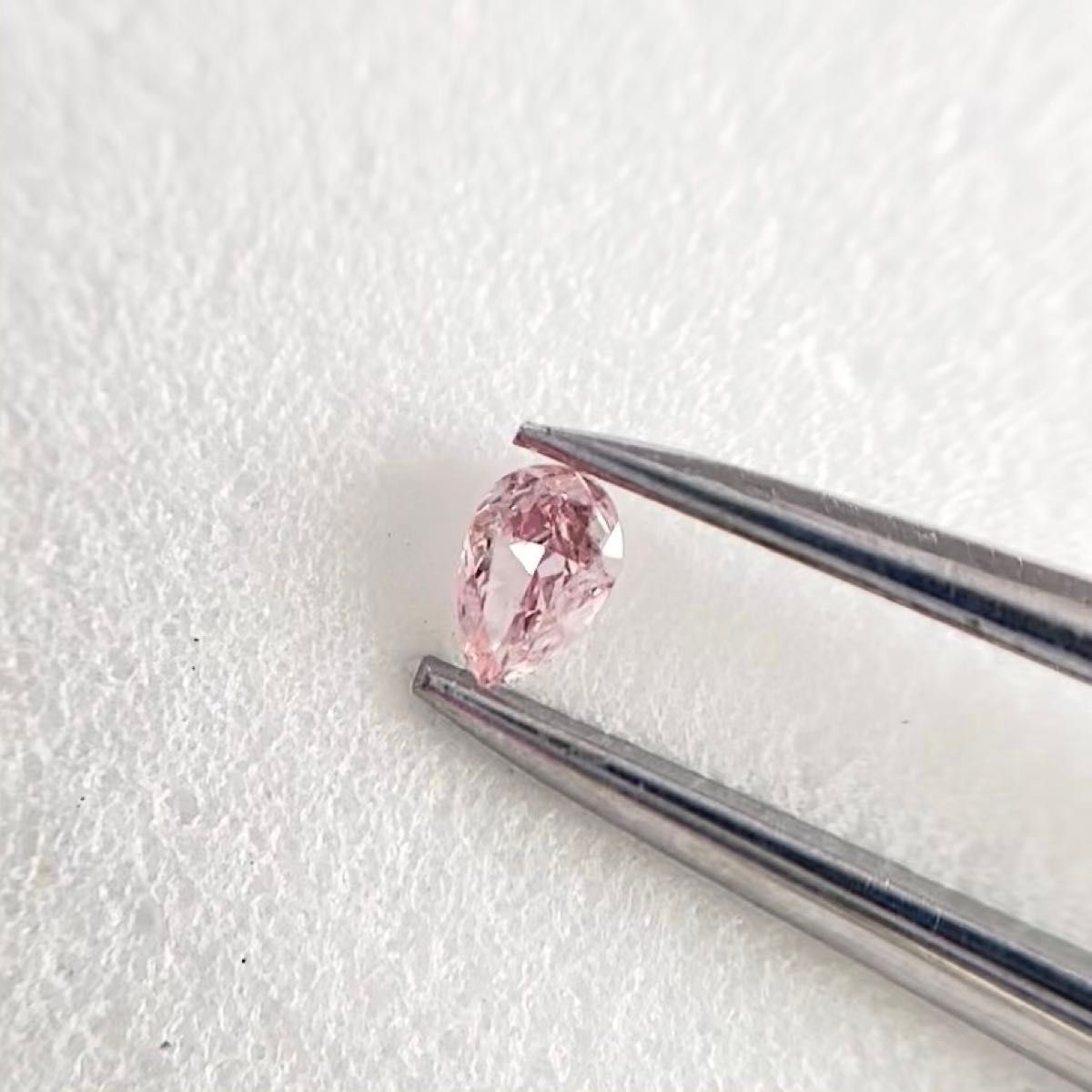 0.040ct SI-1 天然ピンクダイヤモンドルース FANCY PINK