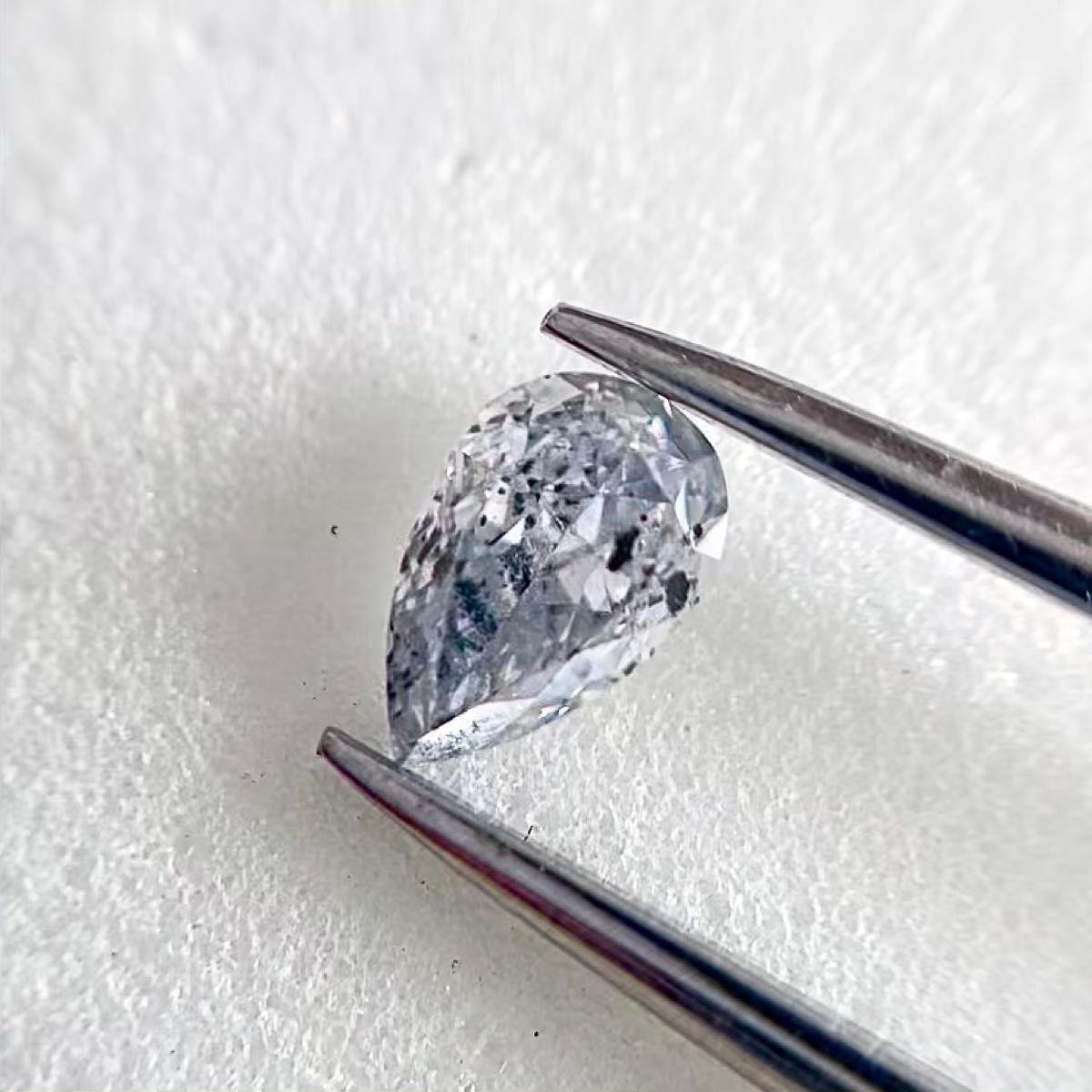 0.314ct 天然グレーダイヤモンドルース LIGHT GRAY中央宝石研究所