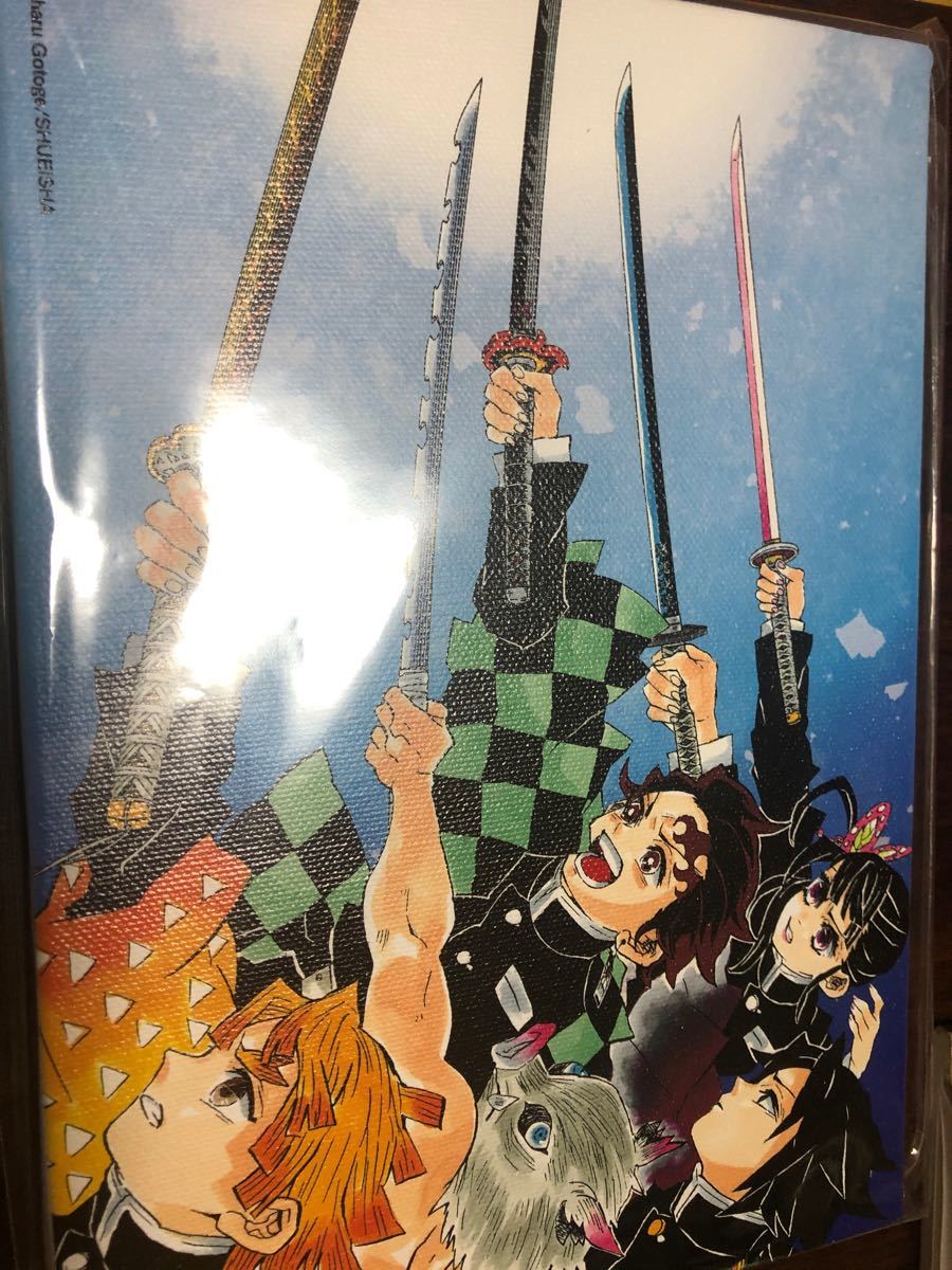 鬼滅の刃 フルカラー アートボード 決戦 - テレビ、アニメ