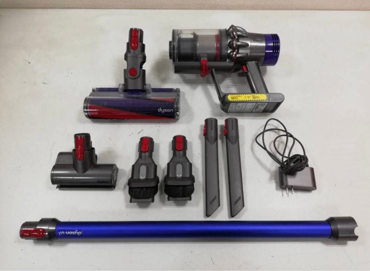 ダイソン SV12 V10 サイクロンコードクリーナー 分解清掃 動作 ダイソン SV12 V10 サイクロンコードクリーナー 分解清掃 動作