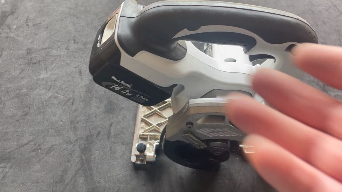 マキタ SS540D 14.4v 125mm マルノコ本体のみ ジャンク出品