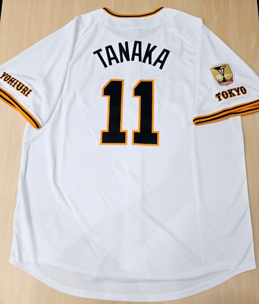 タグ付き・未使用品】読売ジャイアンツ 田中将大 2025モデル