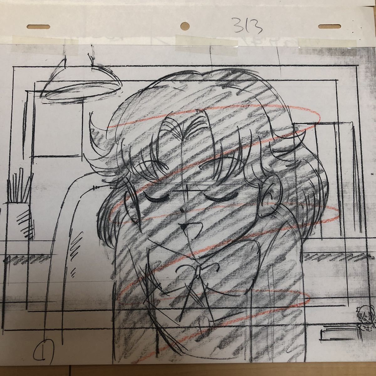 貴重】怪盗セイントテール 直筆 原画 イラスト 5枚セット アニメ 貴重】怪盗セイントテール 直筆 原画 イラスト 5枚セット アニメ
