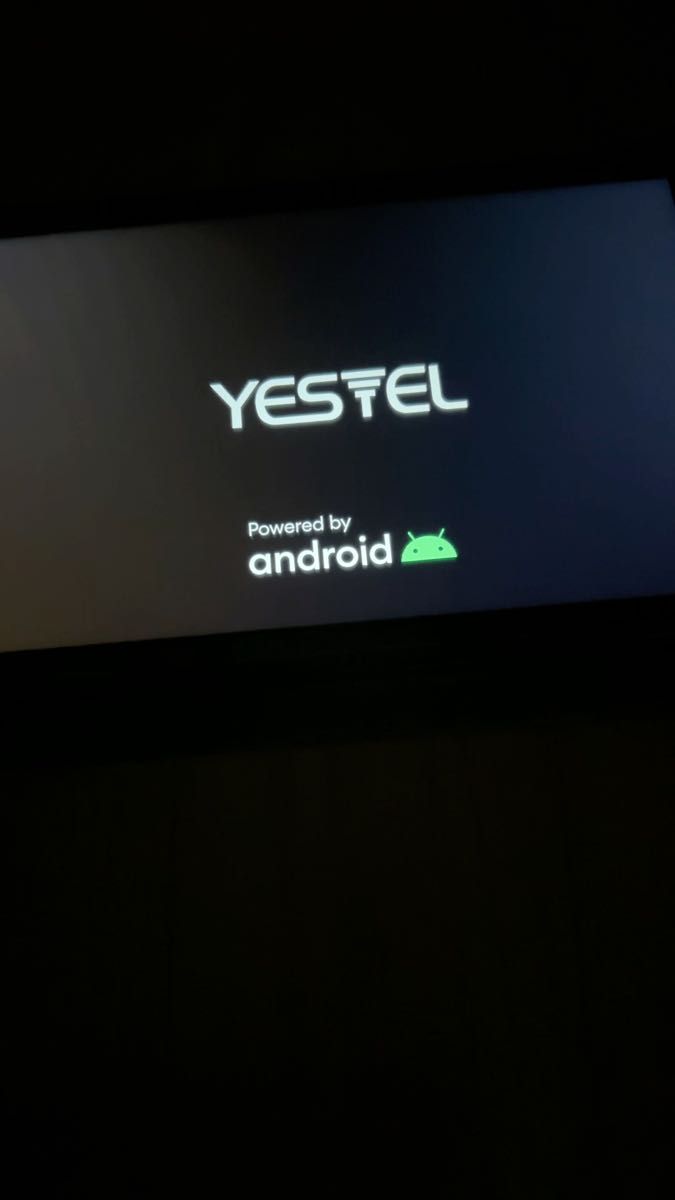 初期化済み 10.1インチ アンドロイド タブレット ブラック カバー付き タブレット YESTEL