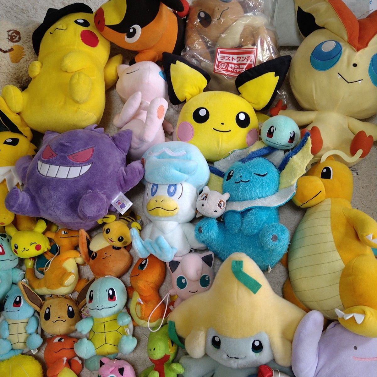ポケモン ぬいぐるみ マスコット まとめ売り｜Yahoo!フリマ（旧