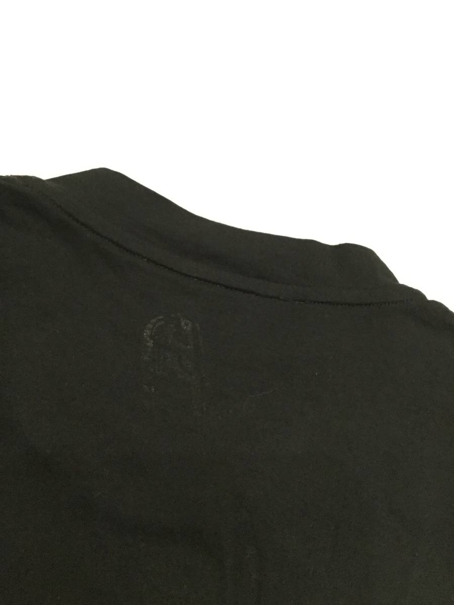 美品 保管品 イヴサンローラン ビッグピン YSL レディース サイズ 34 黒 ブラック Tシャツ サンローラン YVES SAINT LAURENT リヴゴーシュ