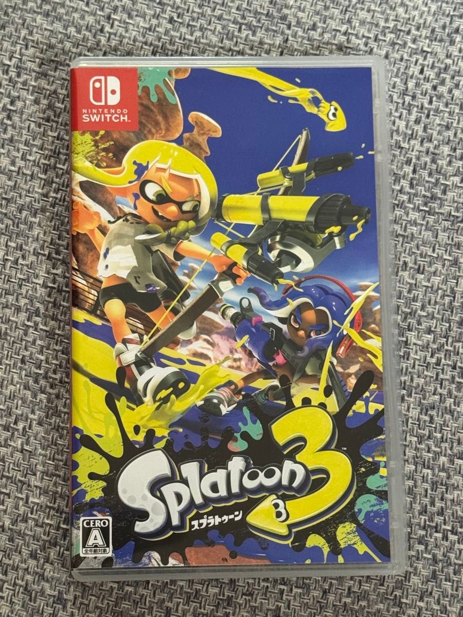 Nintendo Switch スプラトゥーン3 HAC-P-AV5JA 4902370550337の