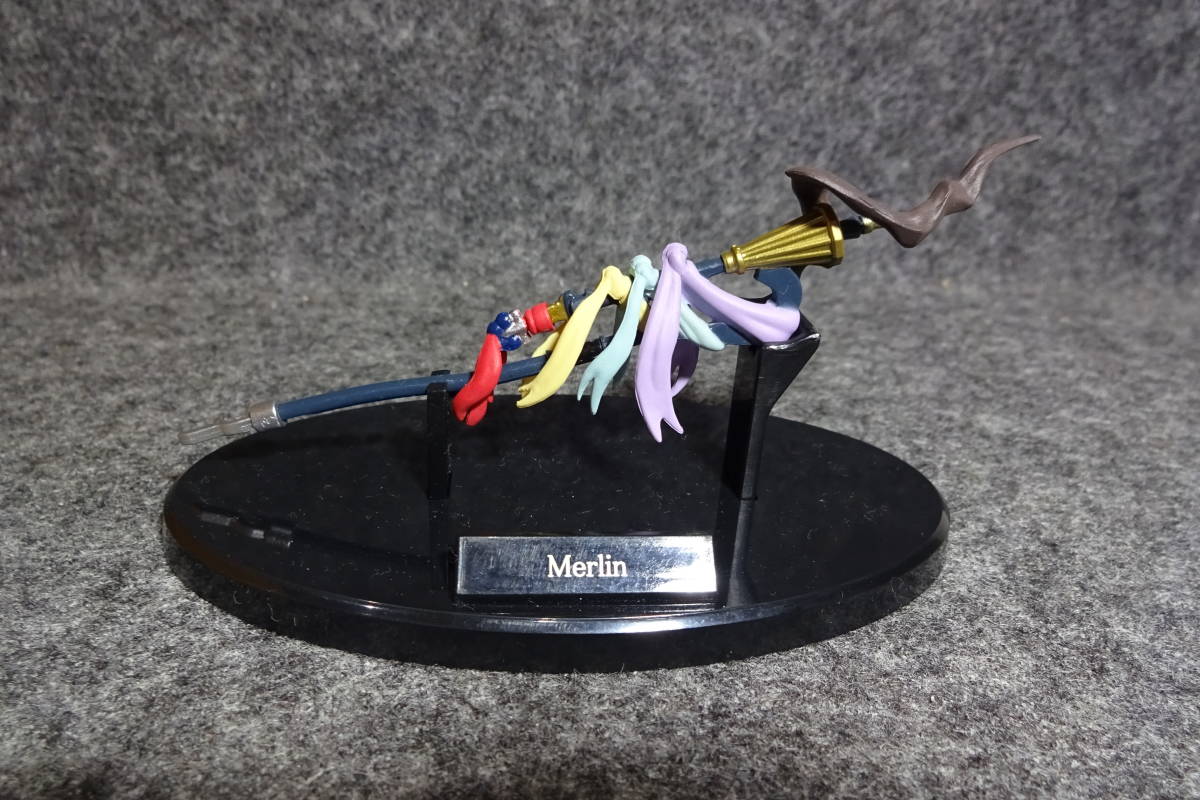 ミニチュア プロップ コレクション Miniature Prop Collection Fate Grand Order FGO 絶対魔獣戦線バビロニア マーリン_画像1