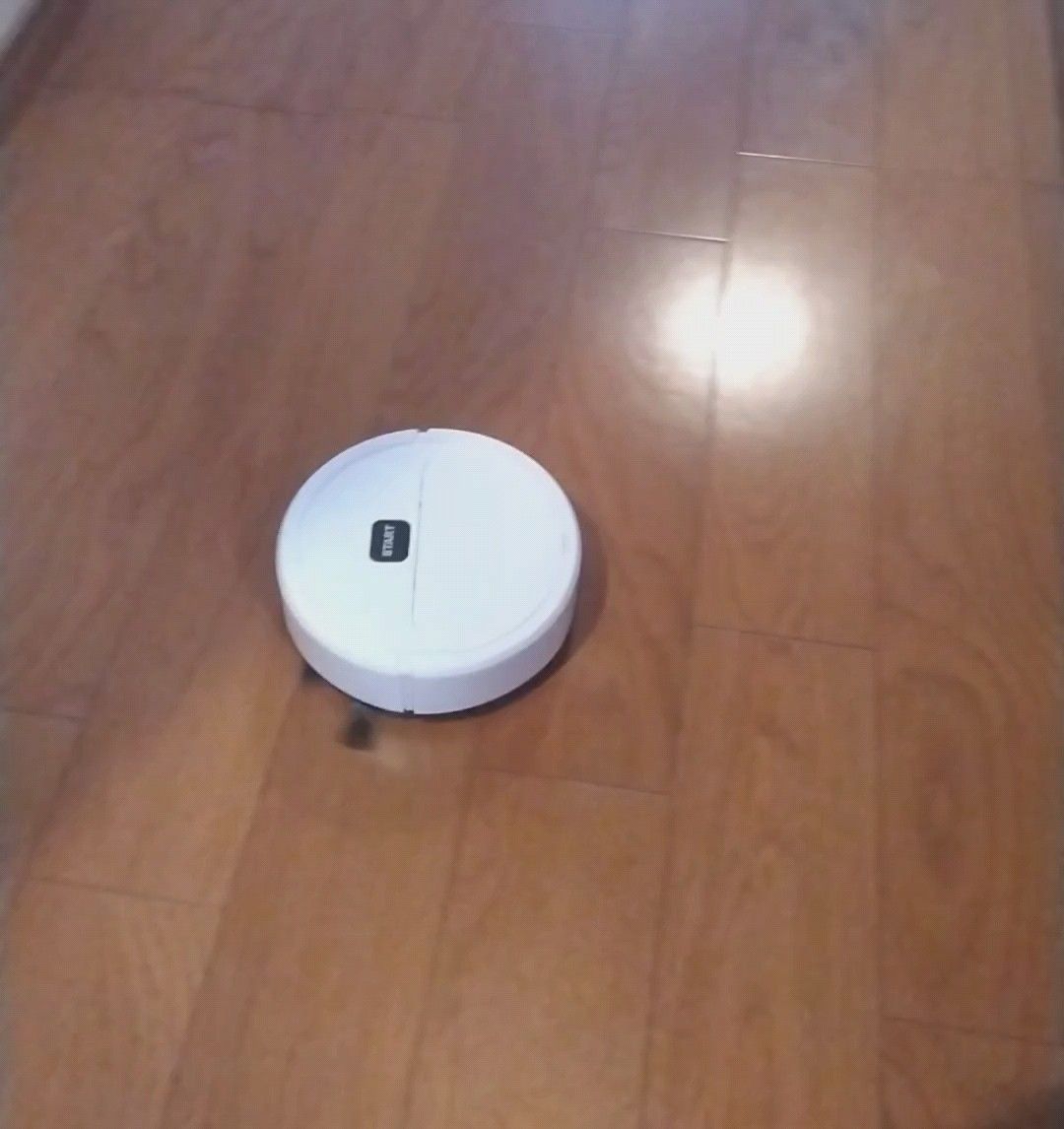 ミニロボット掃除機 お掃除楽チン ホワイト