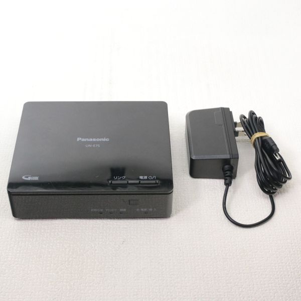 033c 通電のみ確認(rèn) チューナー部のみ ジャンク扱 Panasonic パナソニック UN-E7S ポータブルTV用 SAE0016