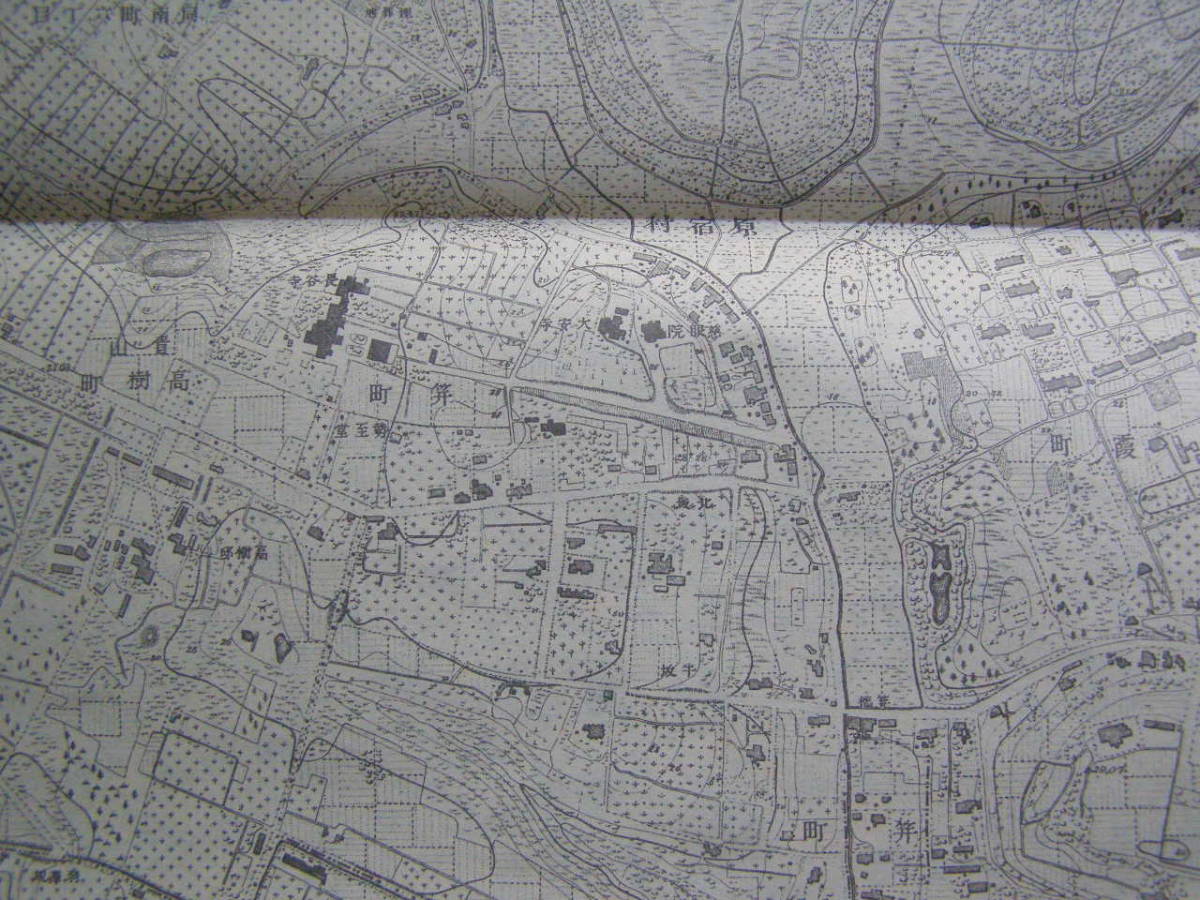 地図 古地図 復刻 東京 東京南西部 明治18年 大きさ 約60cm×56cmです 参謀本部陸軍部測量局 資料 コレクション (K20)_画像7