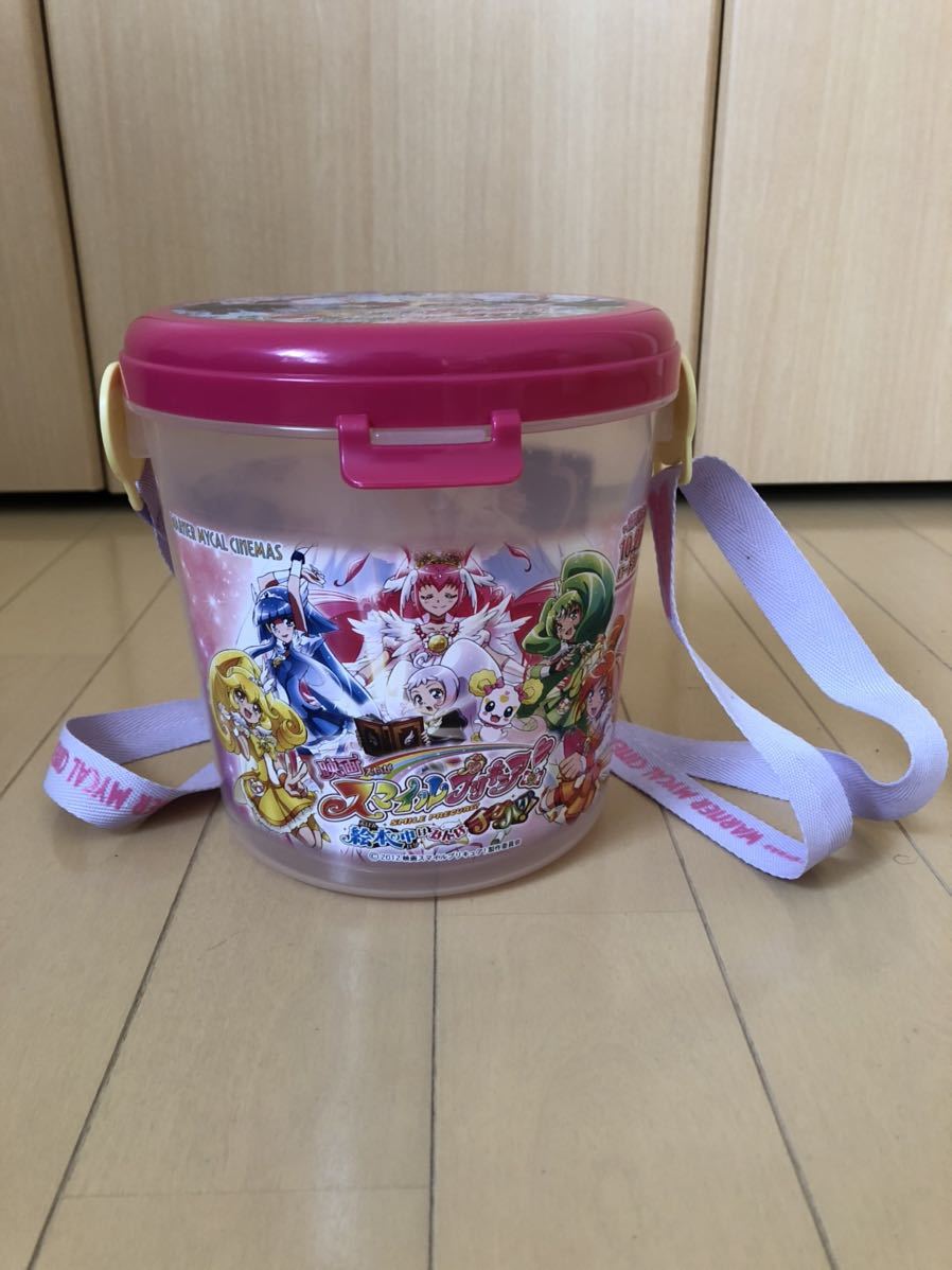 ヤフオク 映画スマイルプリキュア ポップコーンバケット