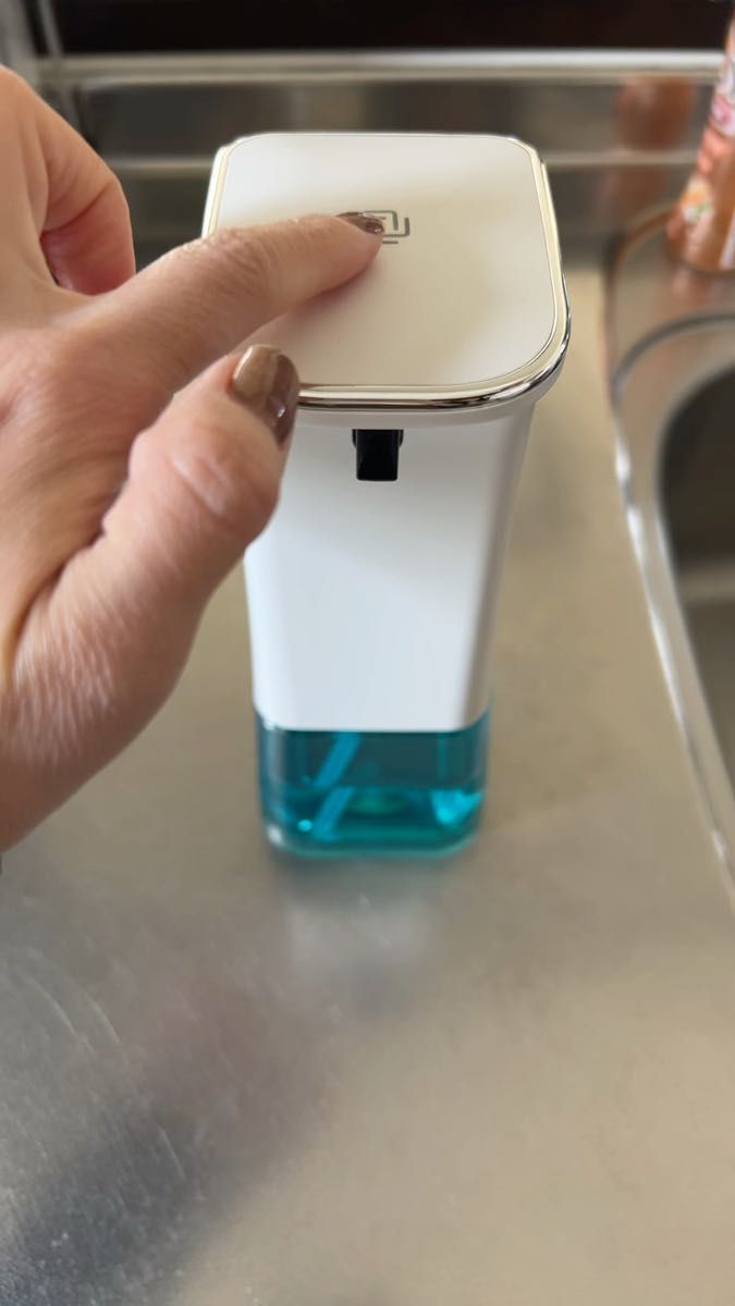 【ジャンク品】オートディスペンサー 自動 ソープディスペンサー 非接触 350ml