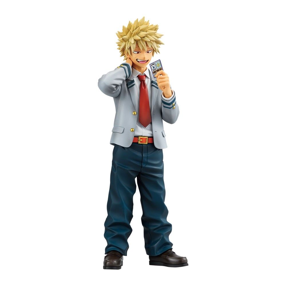 【新品未開封】一番くじ ヒロアカ 紡ぐ力 A賞 緑合 B賞 爆豪 ロゴアクスタ 新品未開封】一番くじ 僕のヒーローアカデミア 紡ぐ力 A賞 B賞