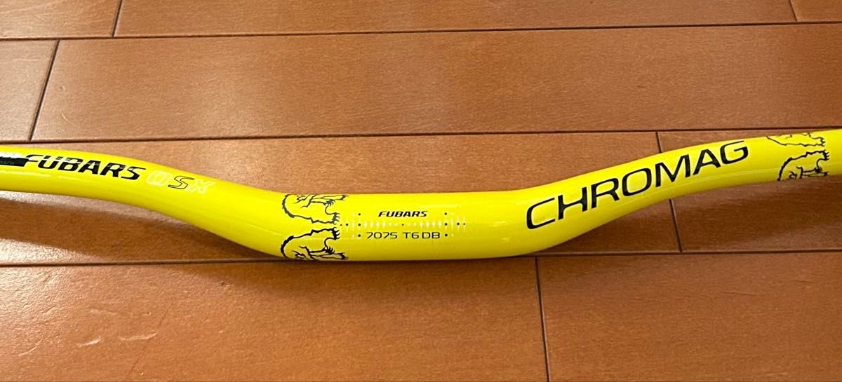 柔らかい CHROMAG OSXライザーバー|Yahoo!フリマ(旧 FUBARS クロマグ ライザーバー