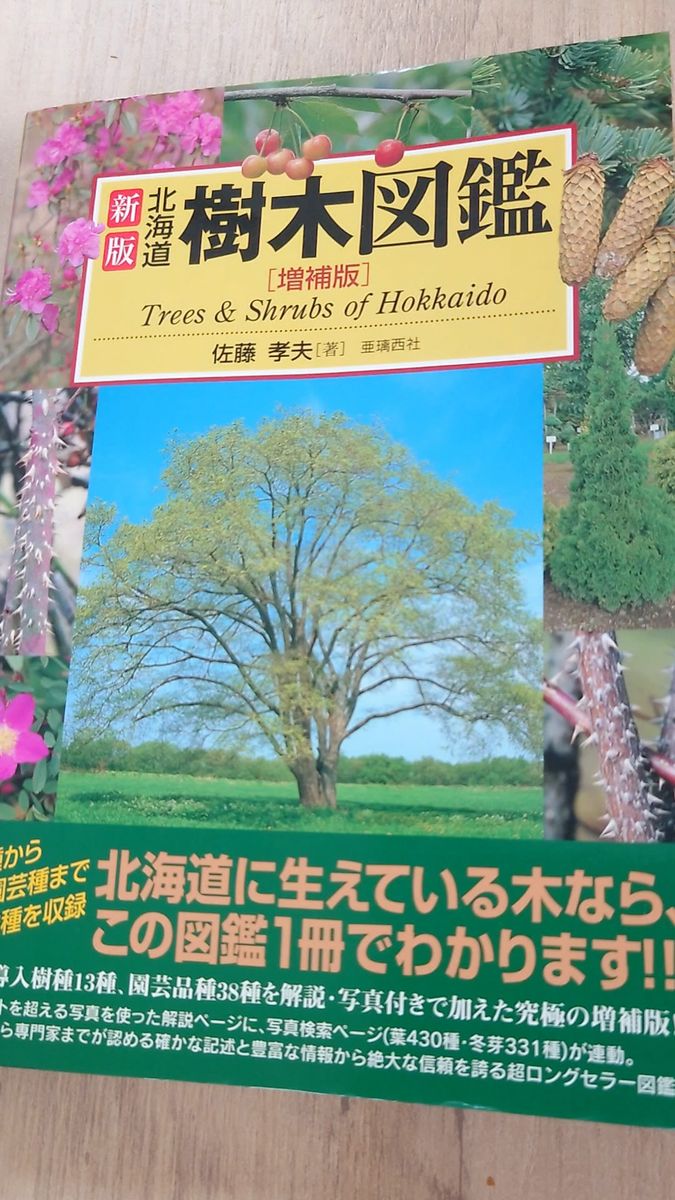 樹木図鑑【増補版】北海道の樹木