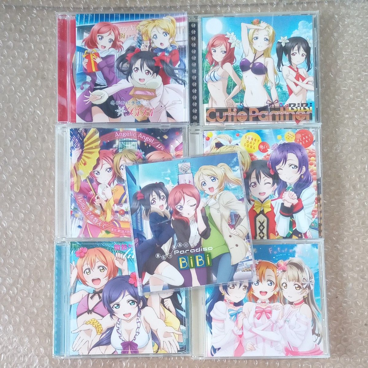 【 開梱 設置?無料 】 ラブライブ CD 7枚 セット|Yahoo!フリマ(旧PayPayフリマ) アニメ