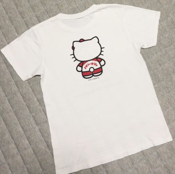 新日本プロレス Tシャツ ハローキティ 白 ホワイト 150 new japan pro wrestling_画像5