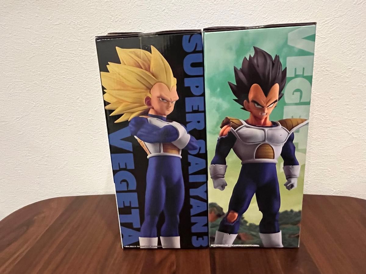 ドラゴンボール一番くじ マスタライズ 超サイヤ人ベジータ 2体セット ドラゴンボール一番くじ マスタライズ 超サイヤ人ベジータ 2体