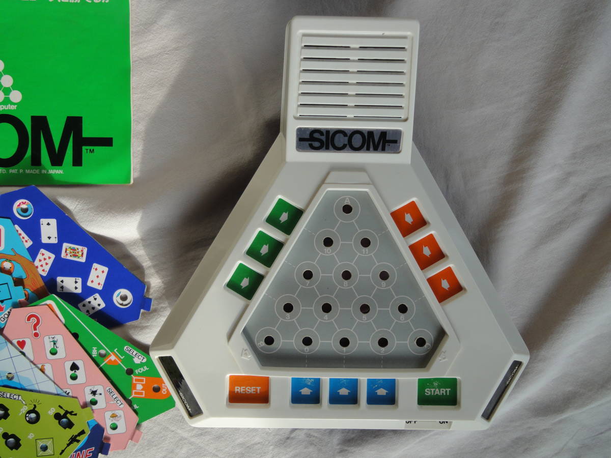 [動作品] サイコム SICOM 改造品 / マルチ・ゲーム・コンピュータ LSIゲーム ヨネザワ 米澤玩具 昭和レトロ 1980年 80's_画像1
