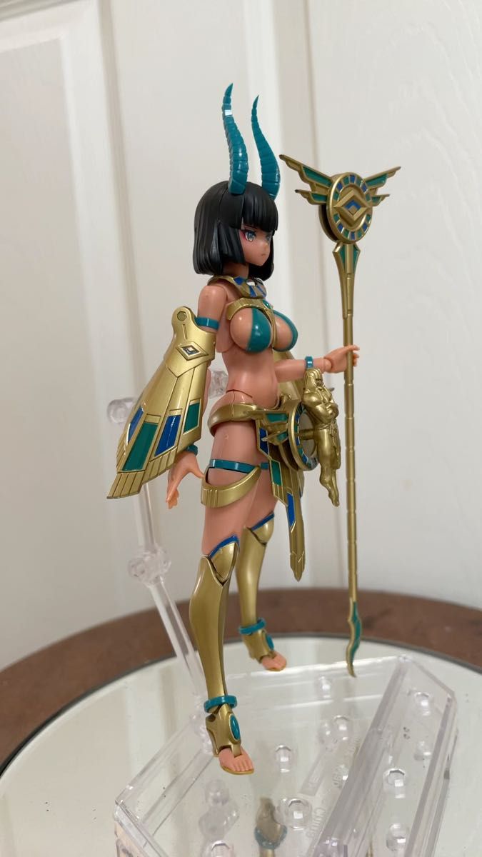 完成品 塗装済 アルファマックス DarkAdvent アイシス STD ver. ISIS 美プラ