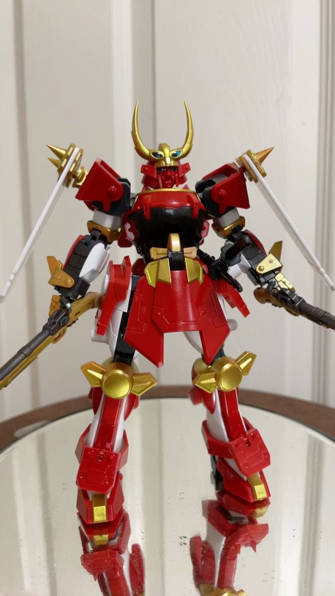 完成塗装済 フレームアームズ 信玄 全高約170mm 1/100スケール コトブキヤ