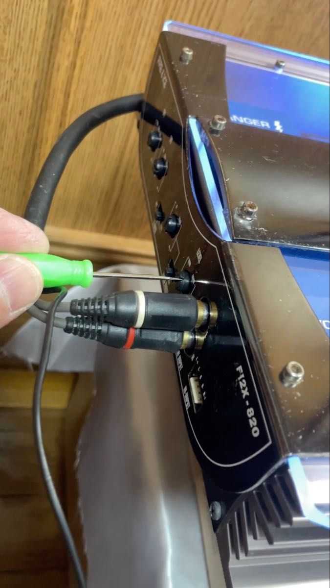 パワーアコースティック スケルトンアンプ FI2X-820 820W ウーハー