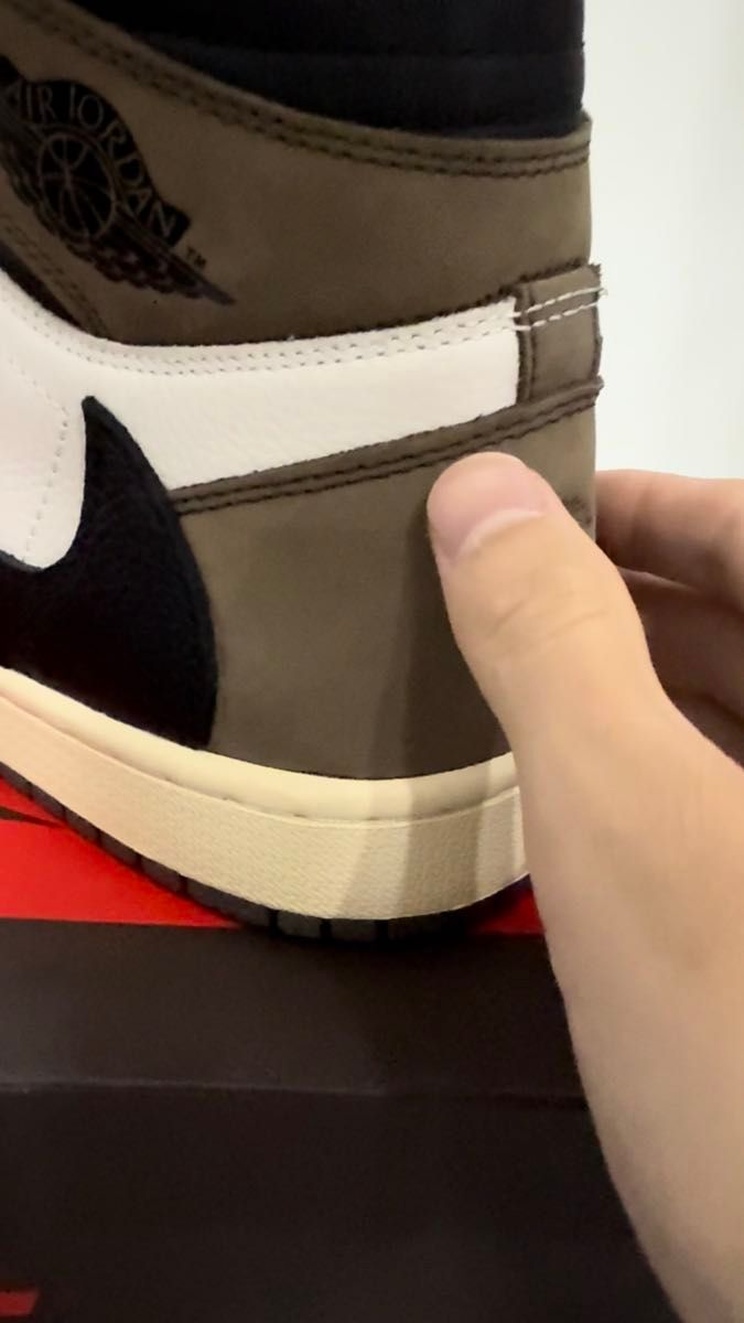 NIKE AIR JORDAN 1 HIGH OG TS SP-A "TRAVIS SCOTT" 27.5cm
