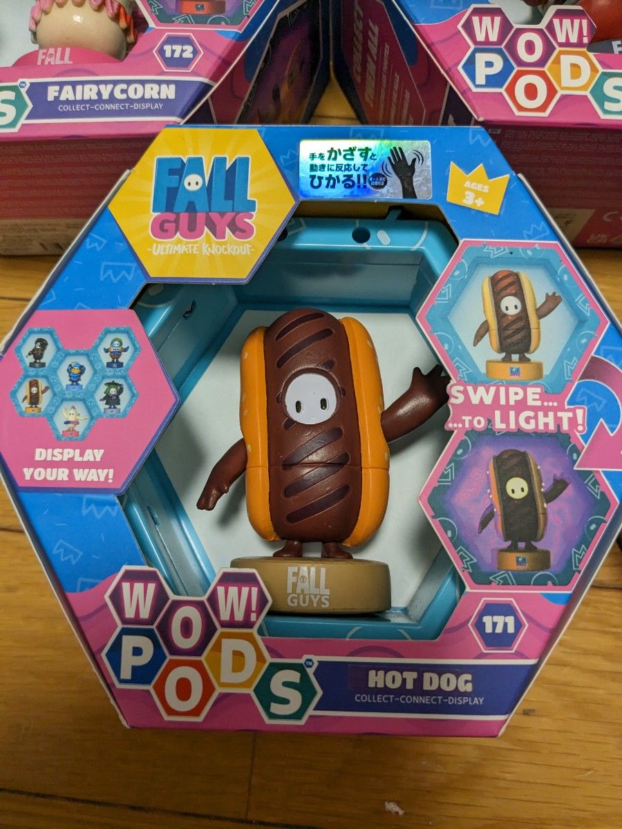 Fall Guys フォールガイズ WOW PODS フィギュア 5体セット Fall Guys フォールガイズ WOW PODS フィギュア 5体セット