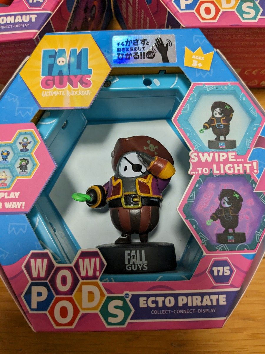 Fall Guys フォールガイズ WOW PODS フィギュア 5体セット Fall Guys フォールガイズ WOW PODS フィギュア 5体セット