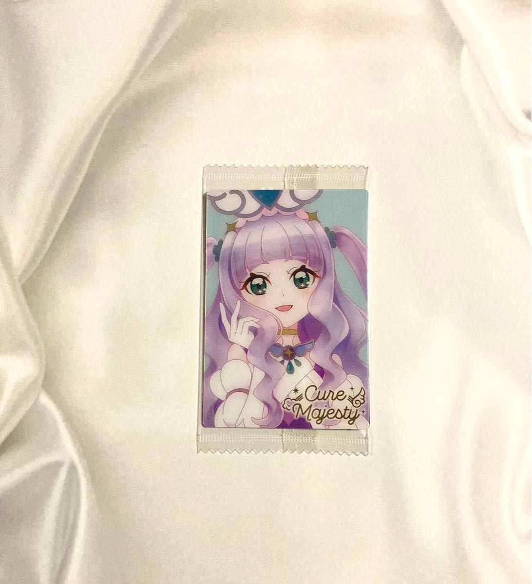 プリキュアカードウエハース HR同士 1:1交換