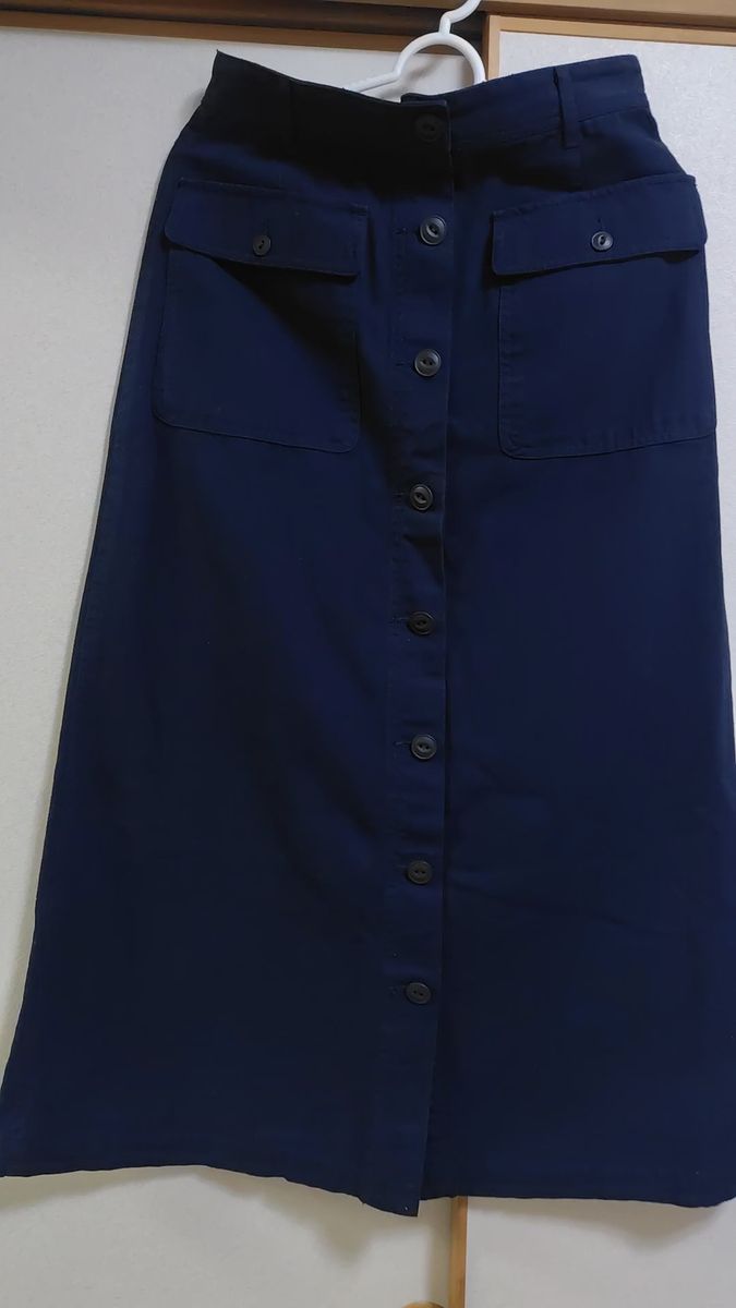 SLOBE IENA イエナ 36 Sサイズ 着用2回 極美品 タイトスカート ネイビー 上品