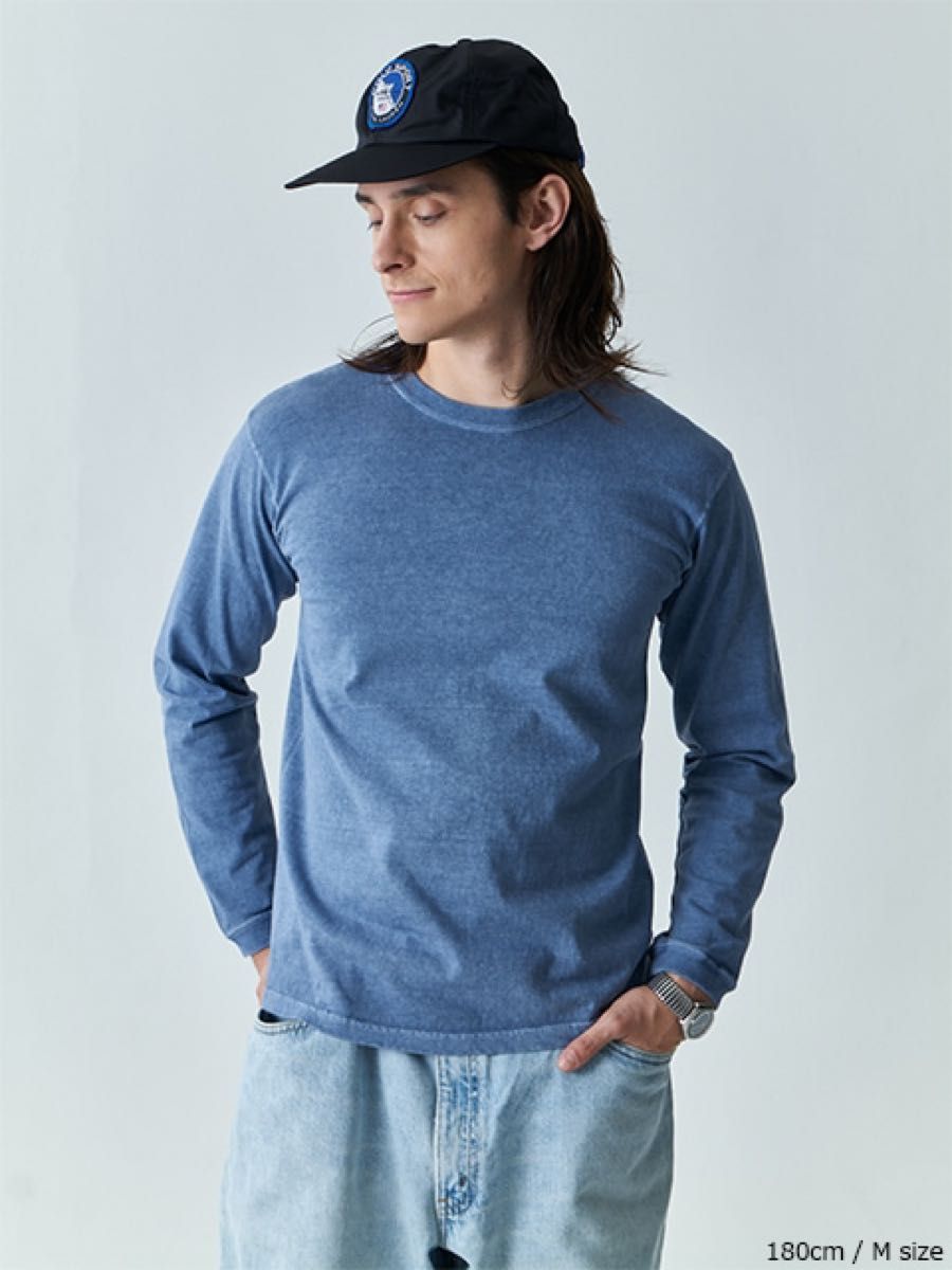 ★新品★ GOOD ON LS CREW TEE ロングスリーブクルーTシャツ 長袖Tシャツ ロンT