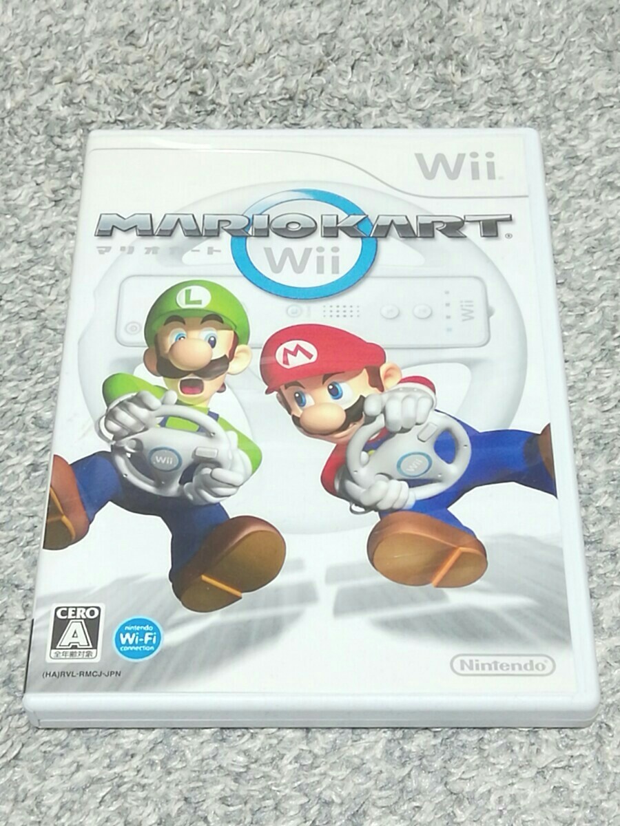 Paypayフリマ Wiiソフト マリオカートwii