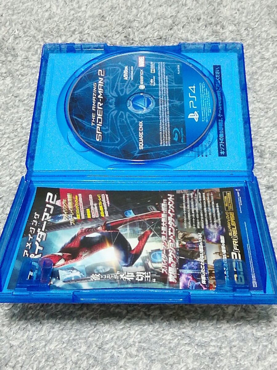 PS4 アメイジングスパイダーマン2
