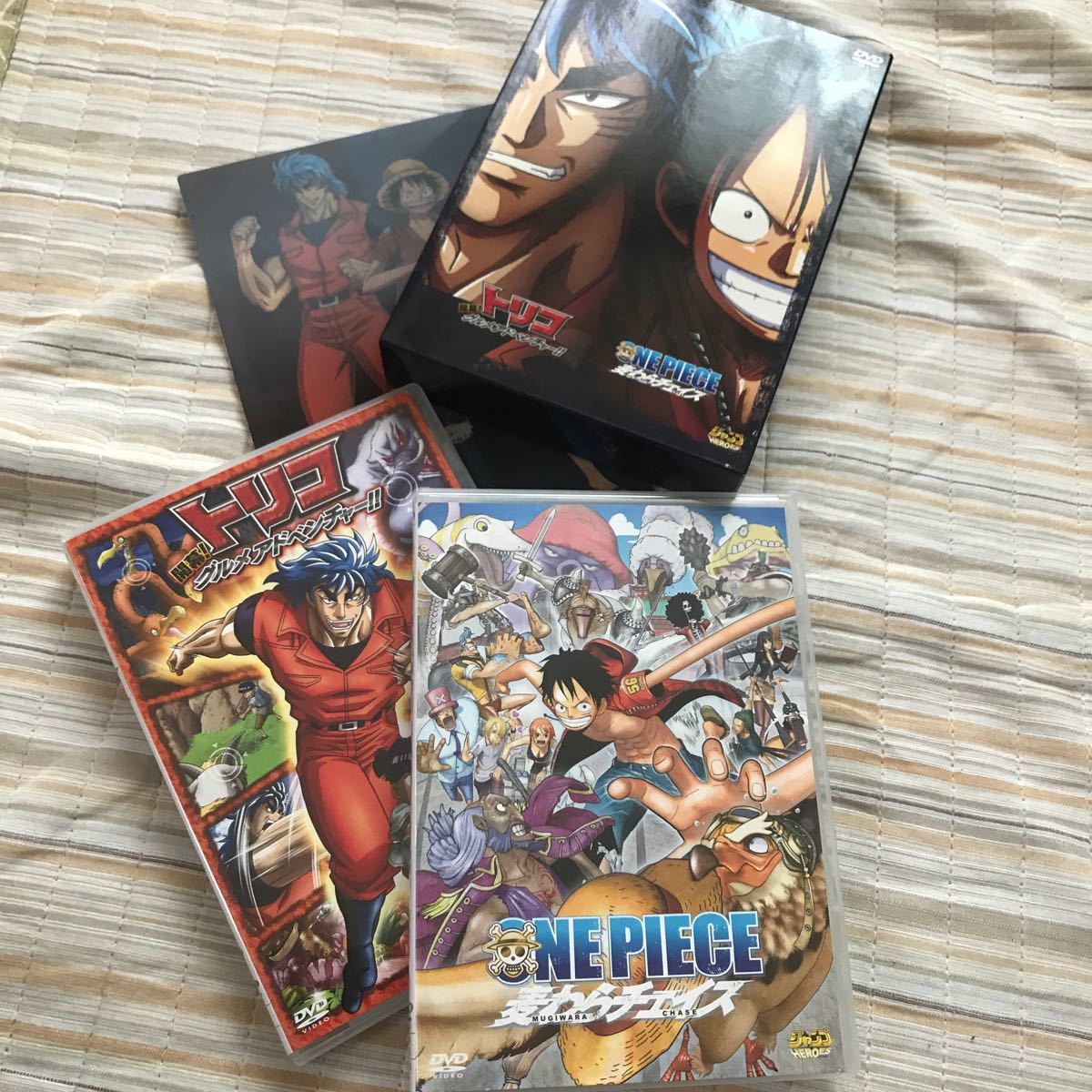 ONE PIECE ワンピース麦わらチェイス ＋トリコ開幕！グルメアどベンチャー　DVDツインパック